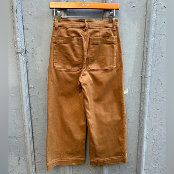 Everlane The Utility Wide-Leg Pant, Size 0 - Picture 6 of 12